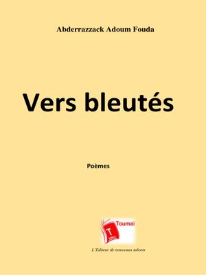 cover image of Vers Bleutés
